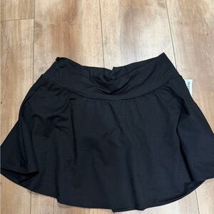 Old Navy Black activewear Skort